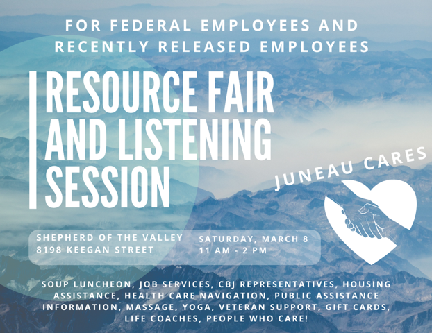 Resource Fair and Listening Session