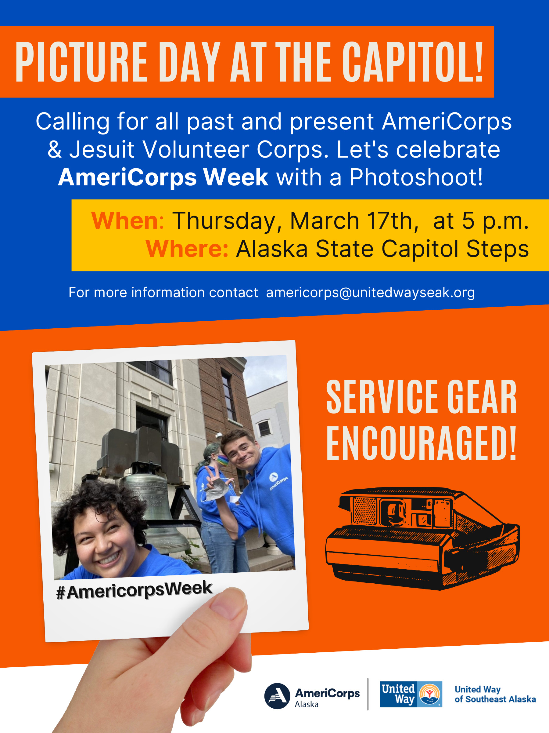 Celebrate AmeriCorps Week with a Photoshoot