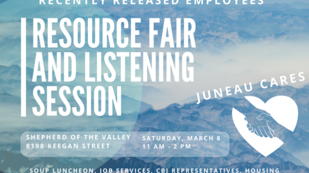 Resource fair and listening session